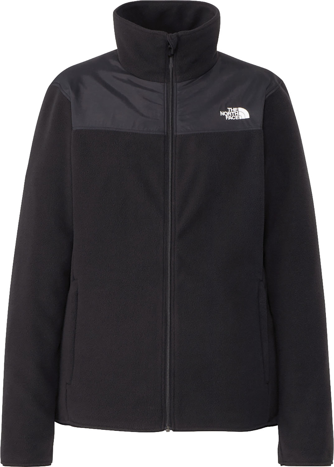 THE NORTH FACE レディース フリース 登山 ポケット付き マウンテン