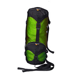 イスカ ウルトラライトコンプレッションバッグS 寝袋 シュラフ 圧縮