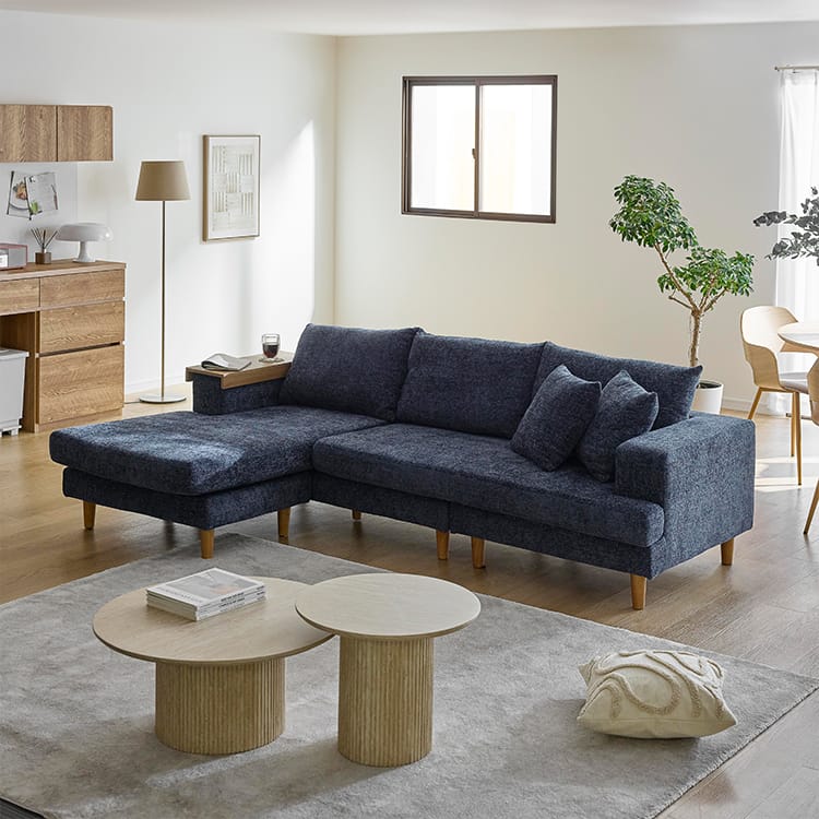 LOWYA（ロウヤ） ソファー ソファ カウチソファ コーナーソファ