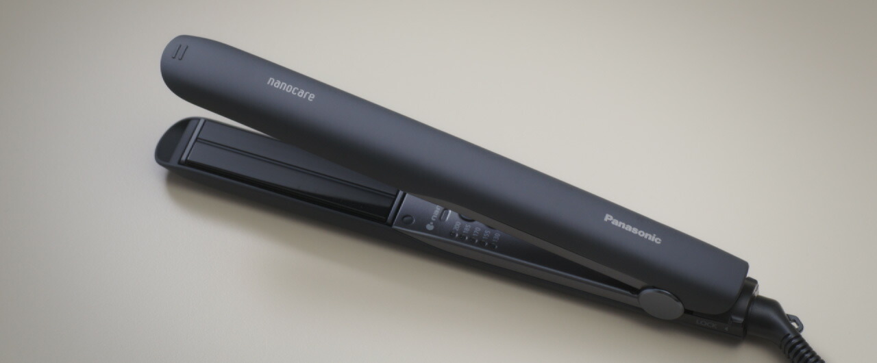 ナノケア 公式店 パナソニック ストレートアイロン EH-HS9J