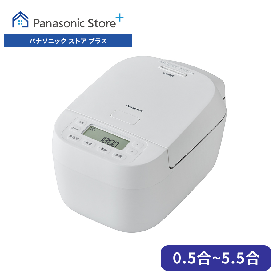 おどり炊き 公式店 パナソニック 炊飯器 可変圧力IHジャー炊飯器 5.5合