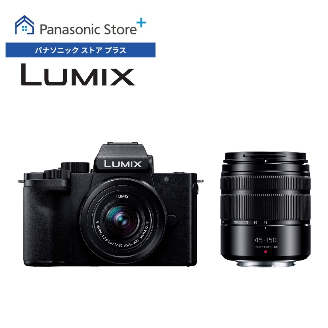 LUMIX 公式店 パナソニック デジタル一眼カメラ DC-G100DW ダブル