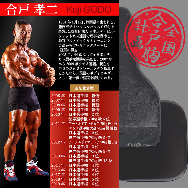 合戸式 大胸筋肥大ペックパッド NURBS : PassageMens - 通販 - Yahoo