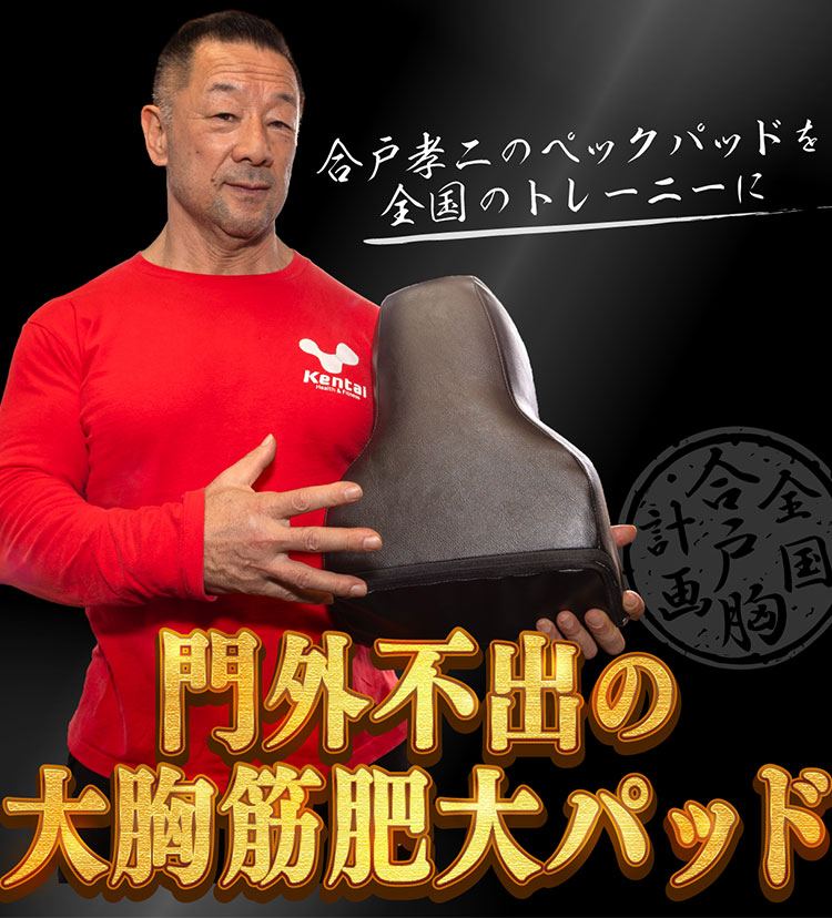合戸式 大胸筋肥大ペックパッド NURBS : PassageMens - 通販 - Yahoo