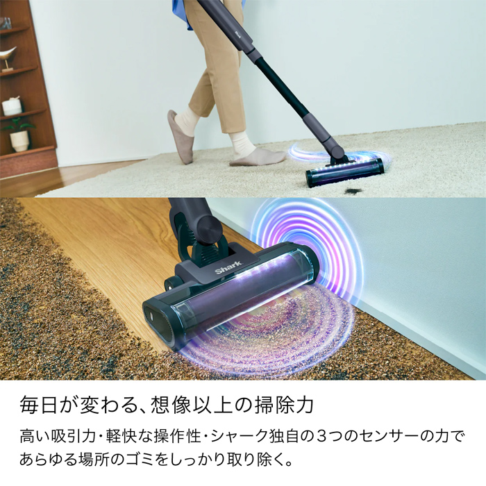 Shark（シャーク） 掃除機 コードレススティッククリーナー Shark