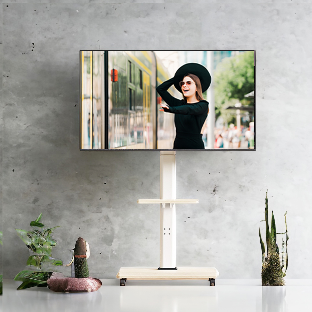 テレビ台 テレビスタンド キャスター付き 壁寄せ テレビボード 首振り