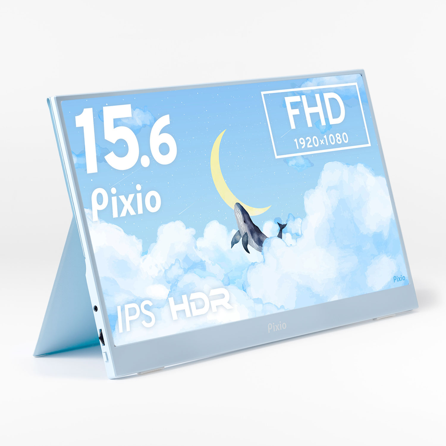 Pixio モバイルモニター ポータブルモニター PX160WAVE 15.6インチ