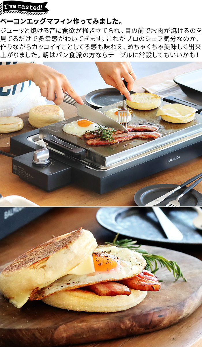 BALMUDA（バルミューダ） 【正規店】 ザ・プレート プロ BALMUDA The