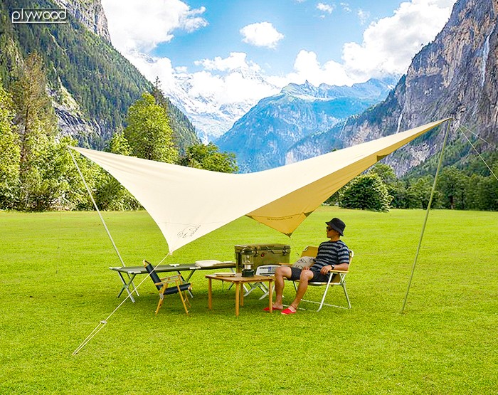 ノルディスク タープ カーリ 20 Nordisk Kari 正規品 : plywood - 通販