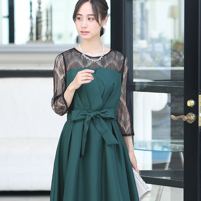 PourVous（プールヴー） パーティードレス 結婚式 服装 ドレス