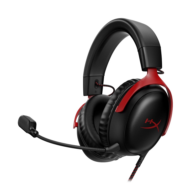 HyperX Cloud III ゲーミングヘッドセット 全3色 727A8AA(ブラック