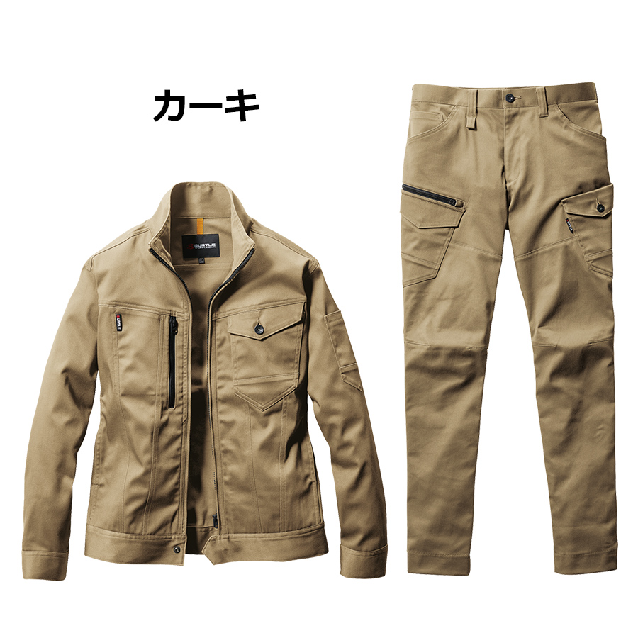 BURTLE（バートル） 上下セット クレイジーストレッチ ジャケット