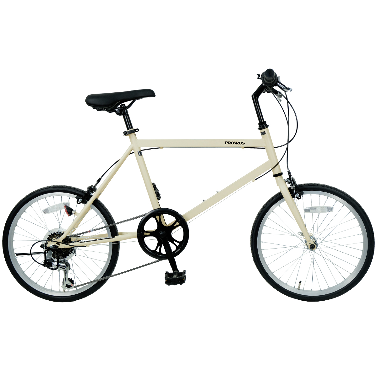 PROVROS（プロブロス） 自転車 20インチ ミニべロ 小径車 軽量 シマノ6