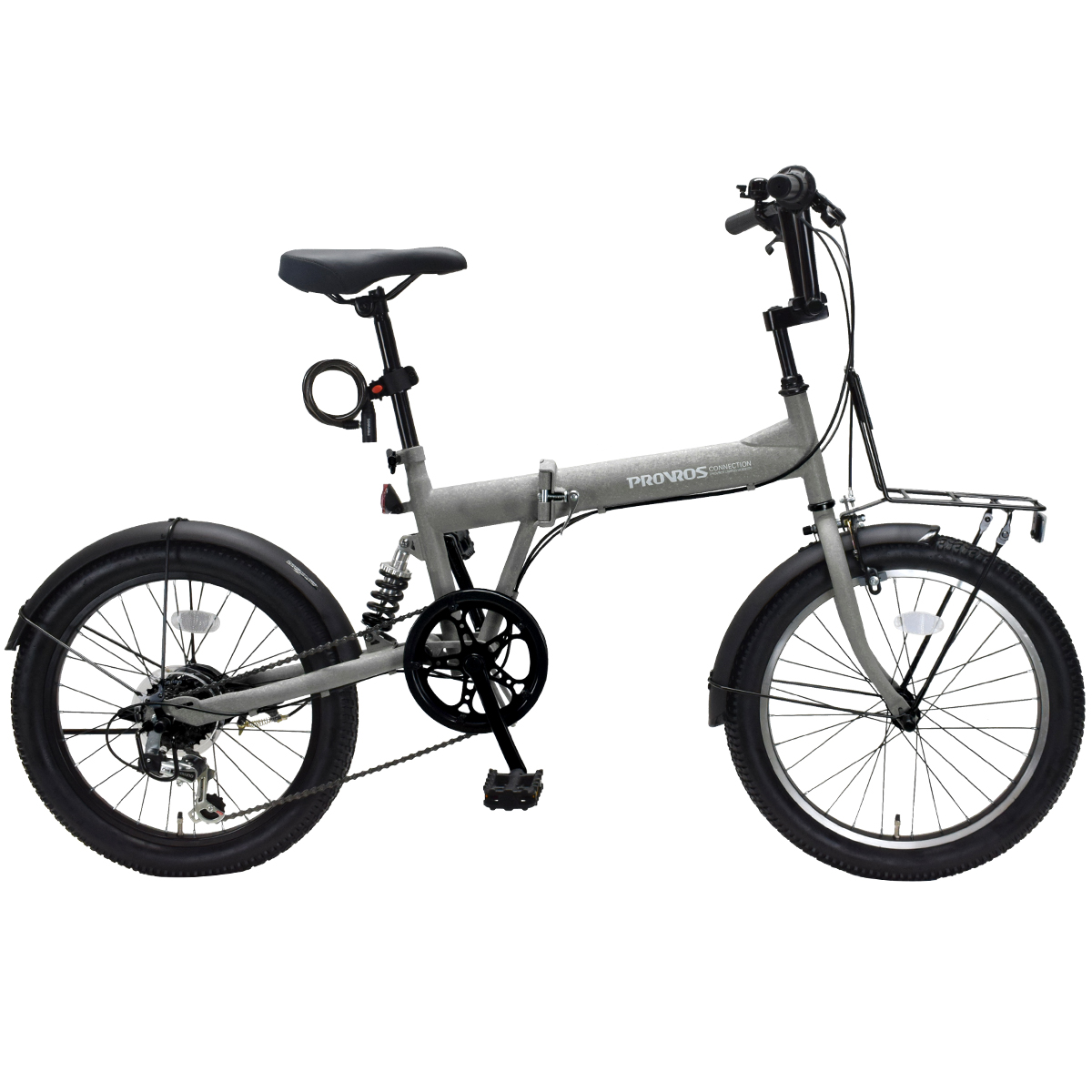 PROVROS（プロブロス） セミファットバイク 折りたたみ自転車 20インチ