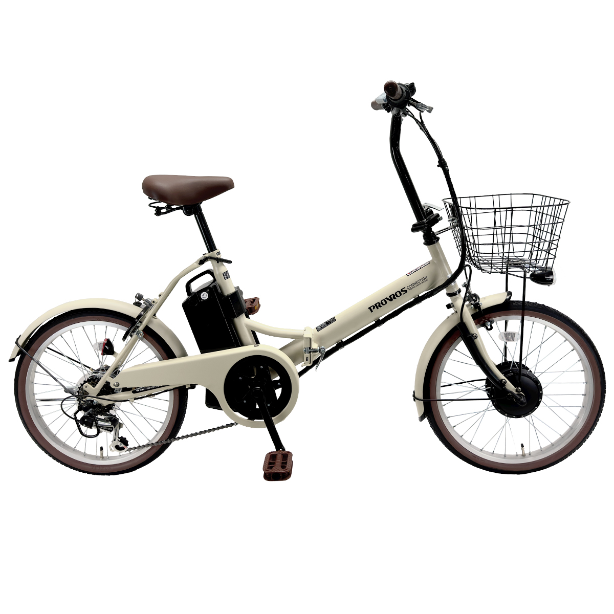 PROVROS（プロブロス） 電動自転車 折りたたみ 電動アシスト自転車 20