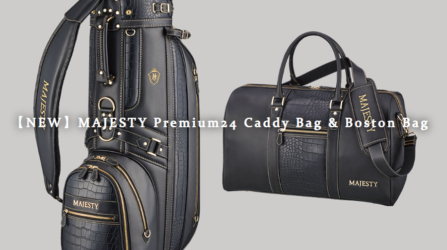 MAJESTY（マジェスティ） MAJESTY Premium24 Caddy Bag CB3400