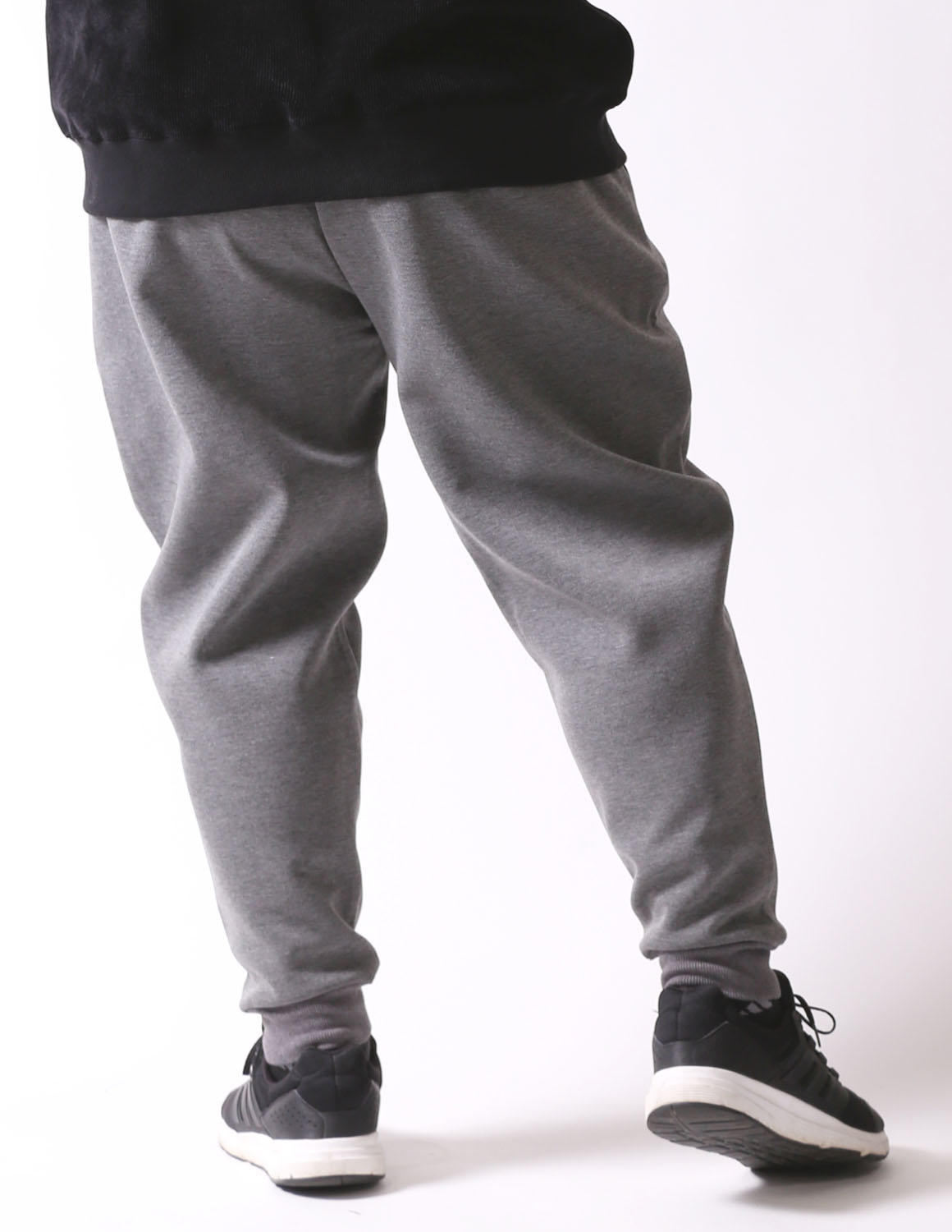 大きいサイズ パーカー メンズ セットアップ ストレッチ プルオーバー