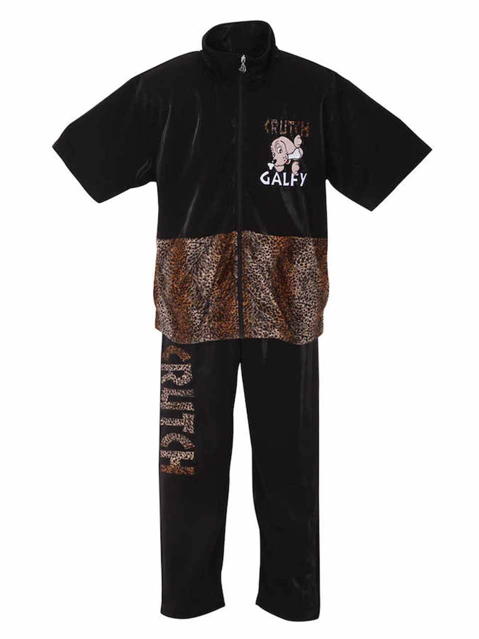 ジャージ 上下 大きいサイズ メンズ セットアップ 半袖 GALFY ガルフィ