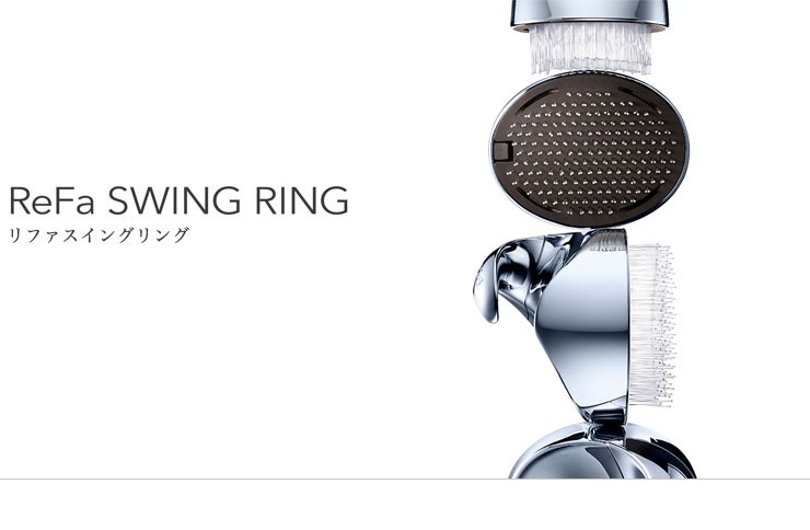 MTG ReFa SWING RING リファスウィングリング 頭皮マッサージ 頭皮ケア