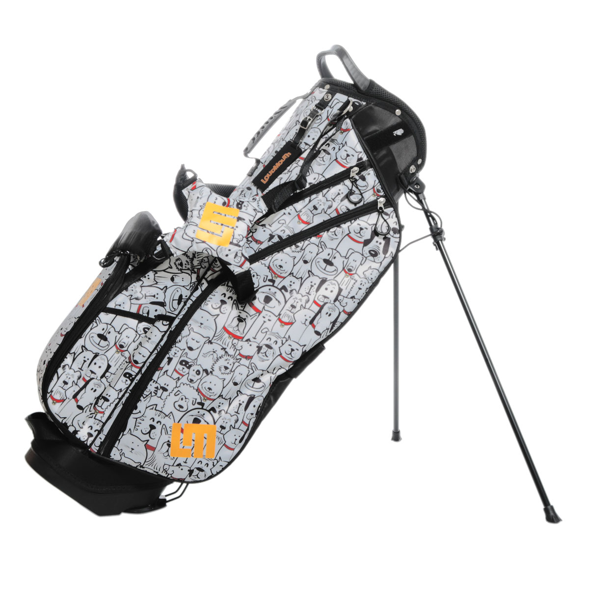 LOUDMOUTH（ラウドマウスゴルフ） ラウドマウス ゴルフ キャディバッグ