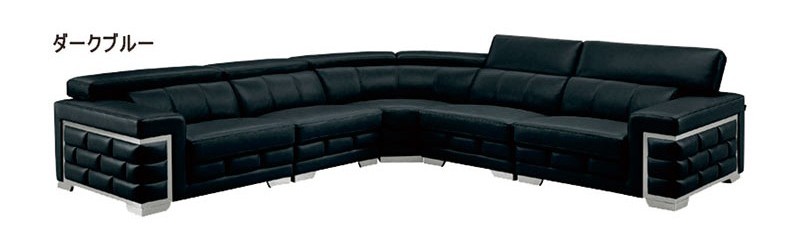 コーナーソファ 5点セット 本革 牛革 高級 L字 5人掛け 6人掛け