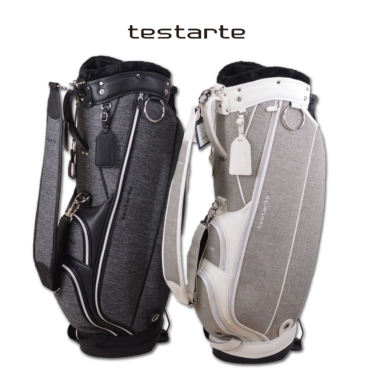 testarte（テスタルテ） キャディバッグ ゴルフバッグ スタンド式 9.5
