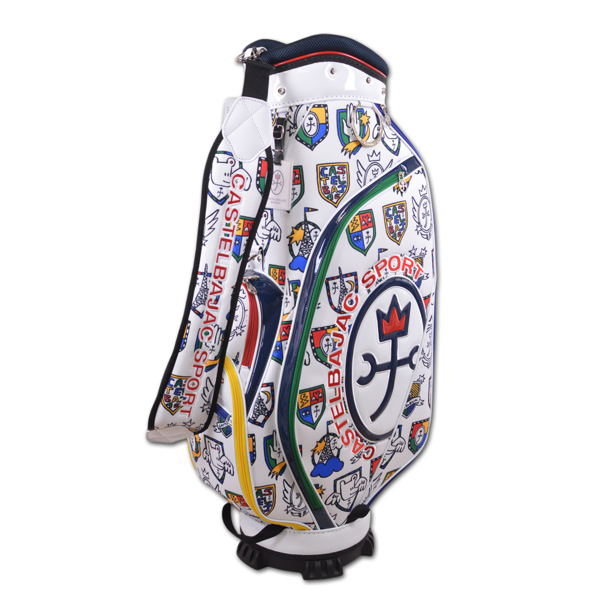 CASTELBAJAC（カステルバジャック） キャディバッグ メンズ ゴルフ