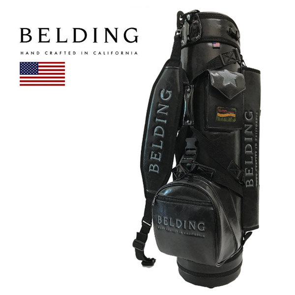 BELDING（ベルディング） キャディバッグ ブッシュワーカー アメリカン