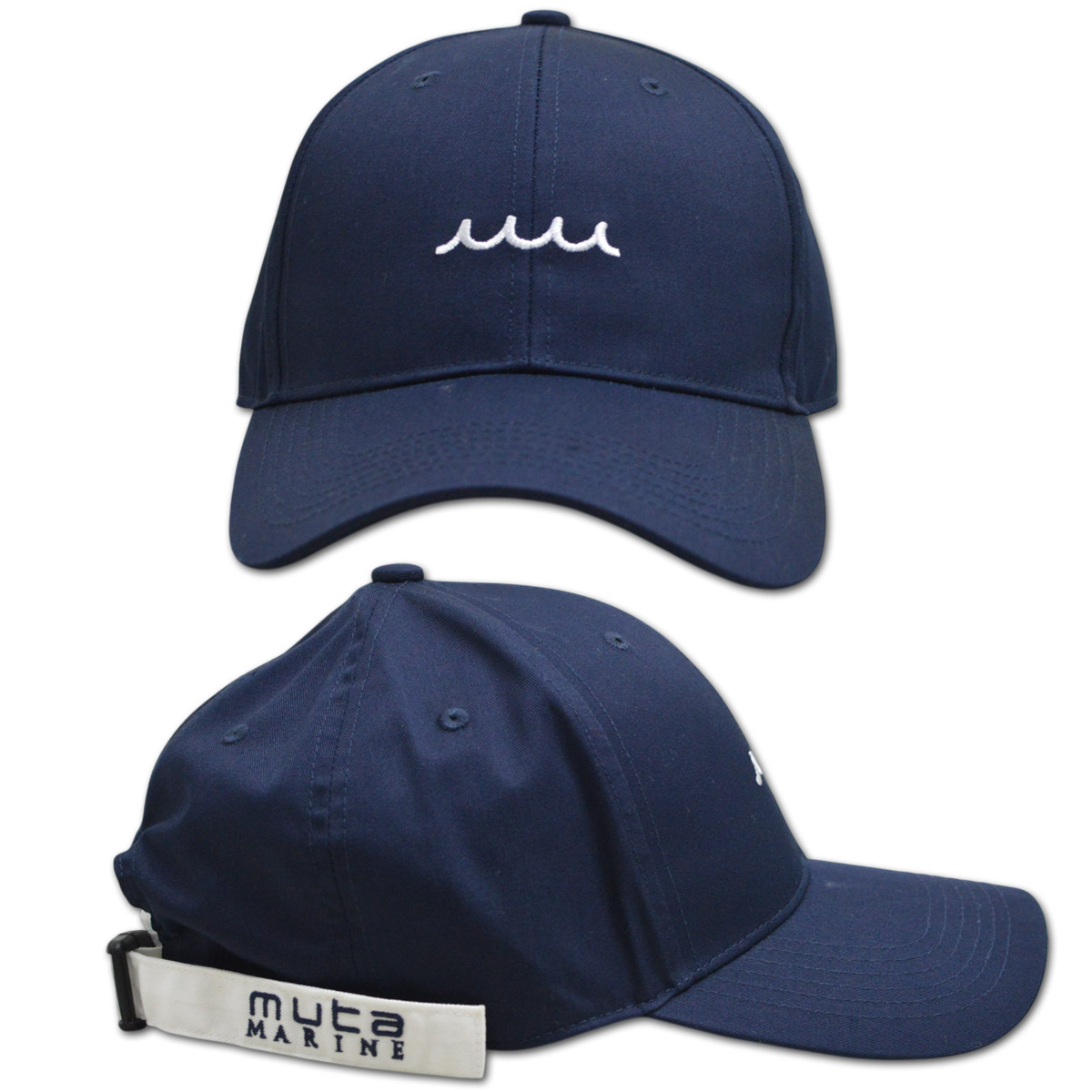 muta キャップ帽子 メンズ ムータ マリン marine golf ゴルフウェア