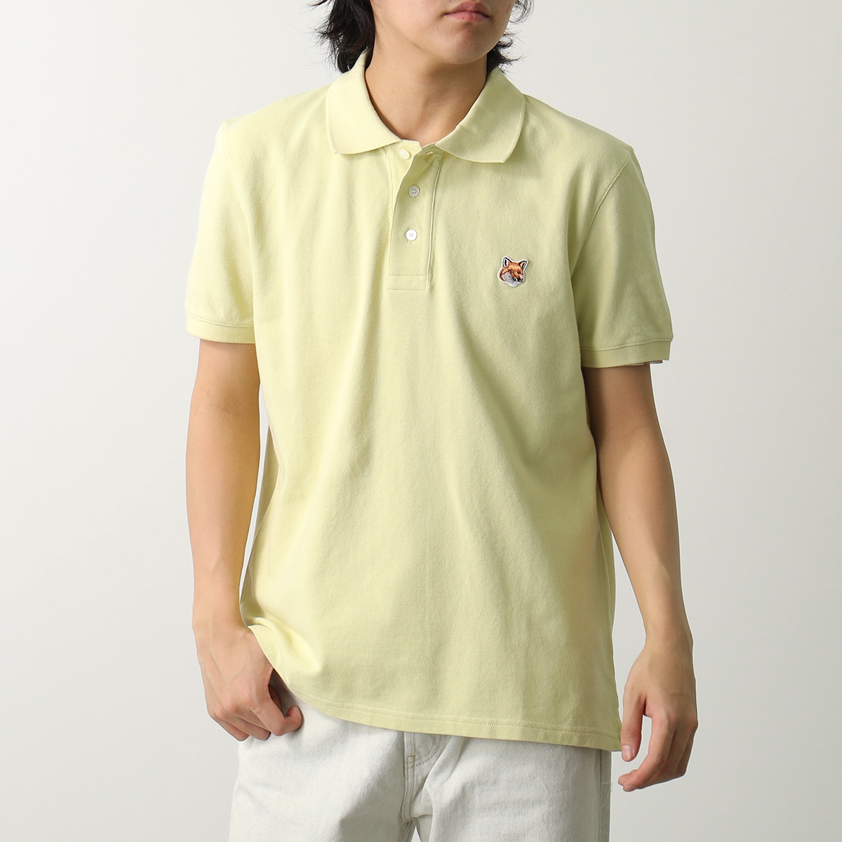MAISON KITSUNE（メゾン キツネ） ポロシャツ LM00208KJ7002 メンズ