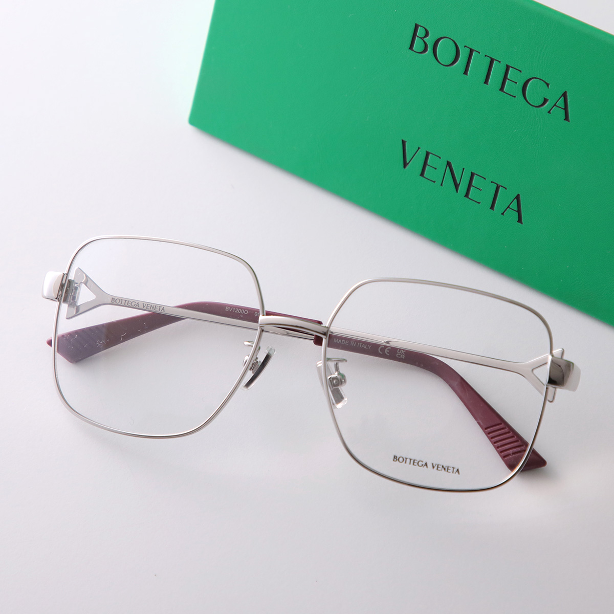 BOTTEGA VENETA（ボッテガ・ヴェネタ） メガネ BV1200O メンズ