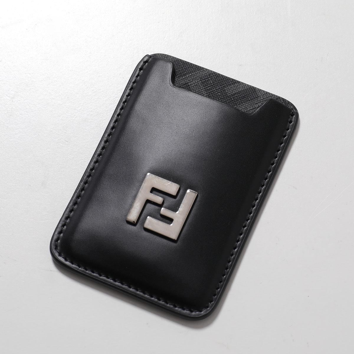 FENDI（フェンディ） カードケース 7M0364 AFF2 メンズ FFスクエア