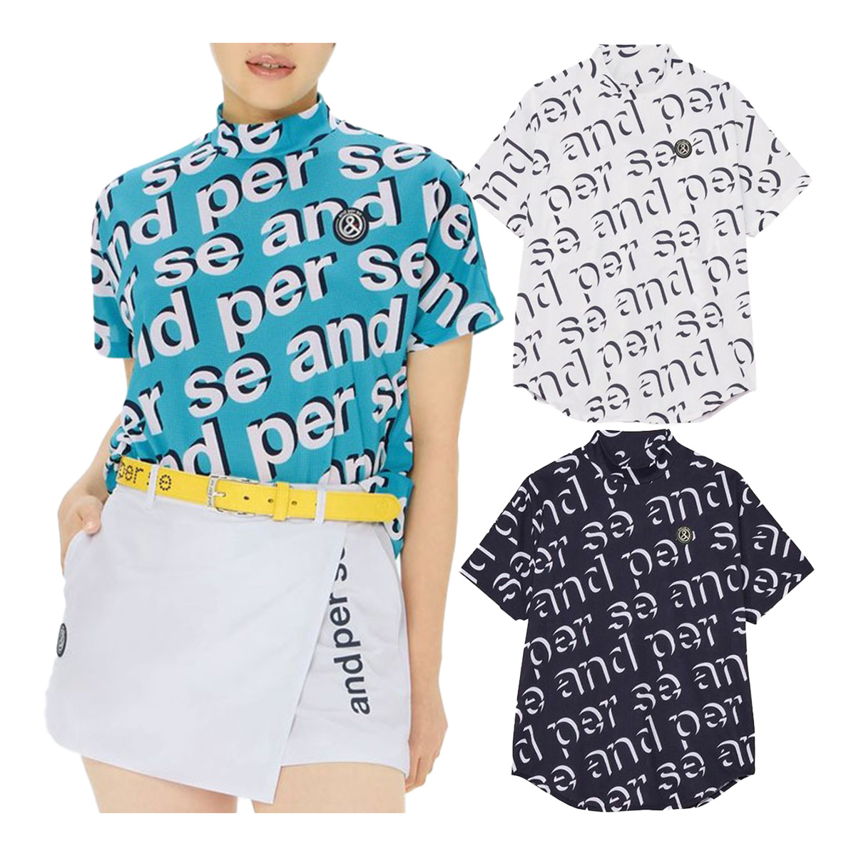 アンパスィ モックネック 半袖」の人気商品一覧 | 安い商品を通販