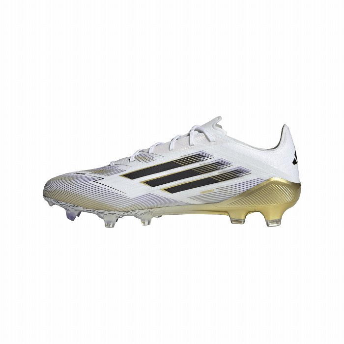 adidas（アディダス） F50 ELITE FG(ホワイト×ブラック×ゴールド