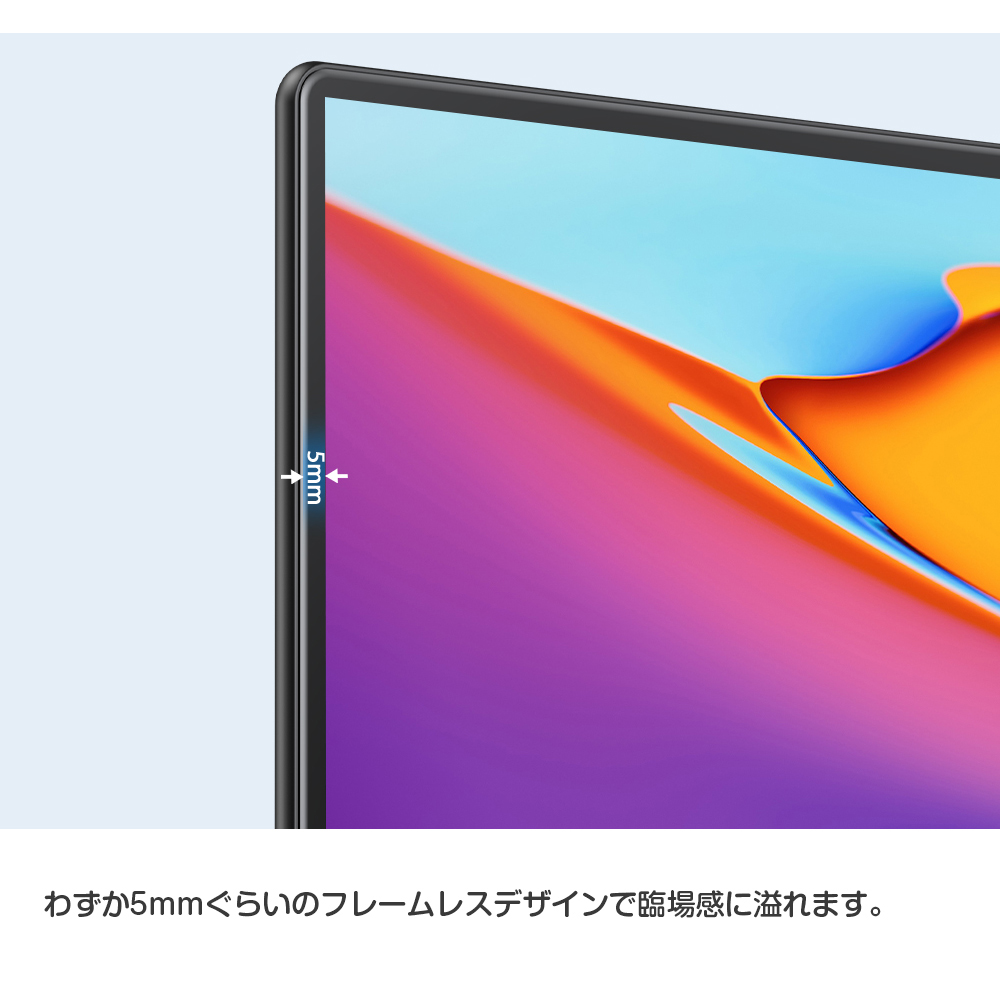 EVICIV モバイルモニター ゲーミングモニター 15.6インチ 4K