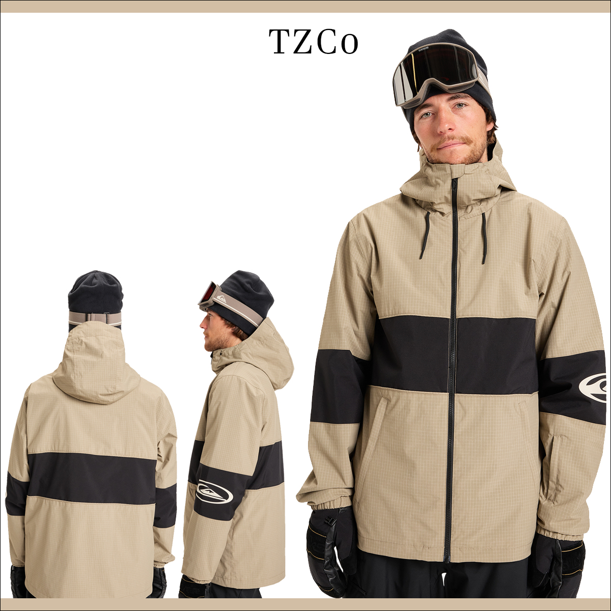 Quiksilver（クイックシルバー） 25/26 スノー ジャケット スノー