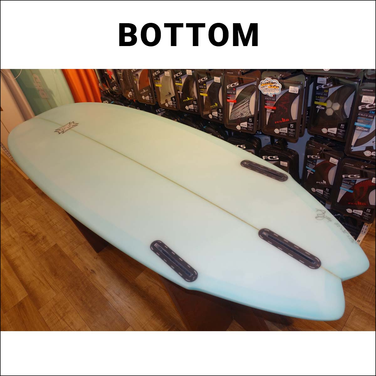 MOJO モジョ Winger Swallow 6'0 PU ウインガースワロー サーフボード