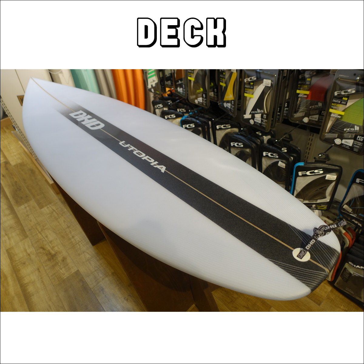 DHD UTOPIA ユートピア PU Futures サーフボード ショートボード