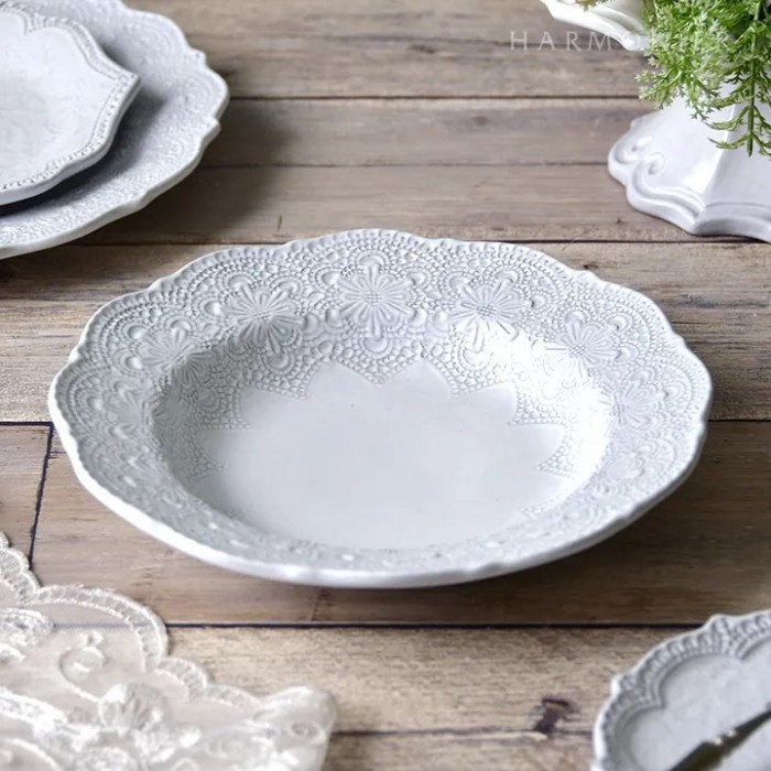 SALE30%OFF) パスタプレート スーププレート ラセラミカ ラ セラミカ