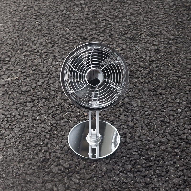 DULTON 扇風機 卓上 3段階風量調節 小型 コンパクト 360°調整