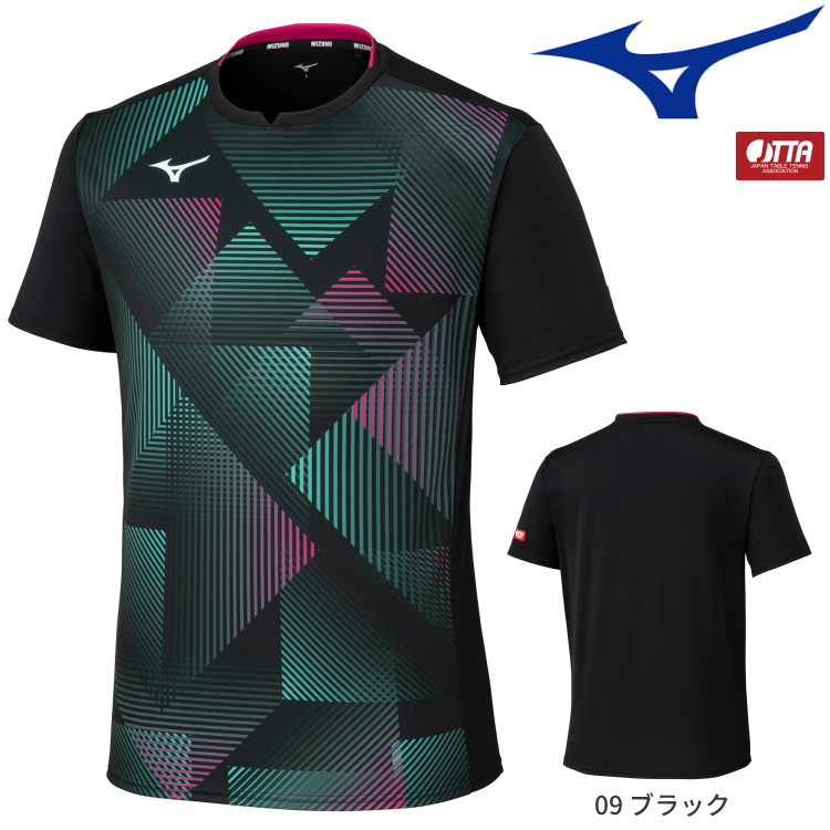 MIZUNO（ミズノ） 卓球ユニフォーム ゲームシャツ ユニセックス メンズ