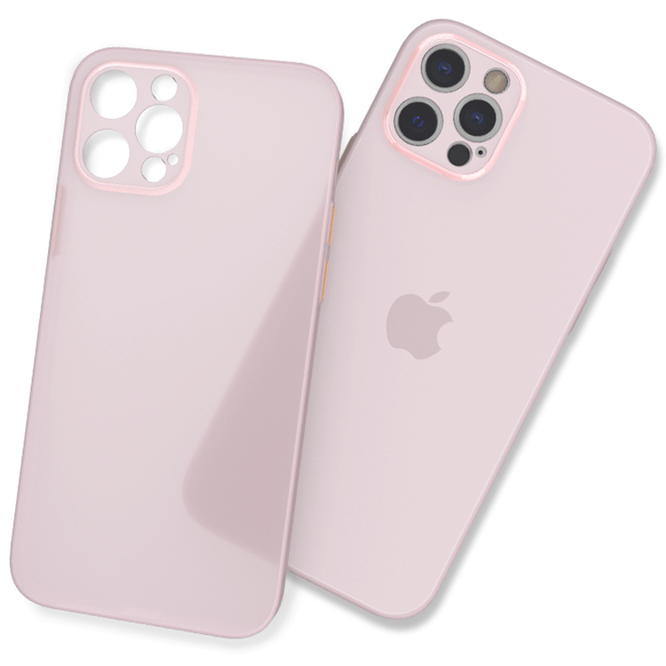 Apple ガラスフィルム付 iPhone ケース マット ソフト 軽い 14 13 12