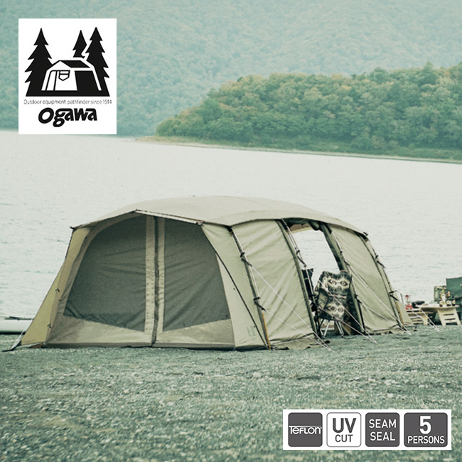 ogawa オガワ アポロン 2788 大型テント インナーテント付 5人用
