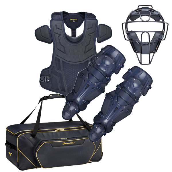 MIZUNO（ミズノ） 野球 防具 ミズノプロ 硬式用 號 キャッチャー防具