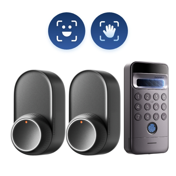 SwitchBot（スイッチボット） ロックUltra（2個） + 顔認証パッドPro