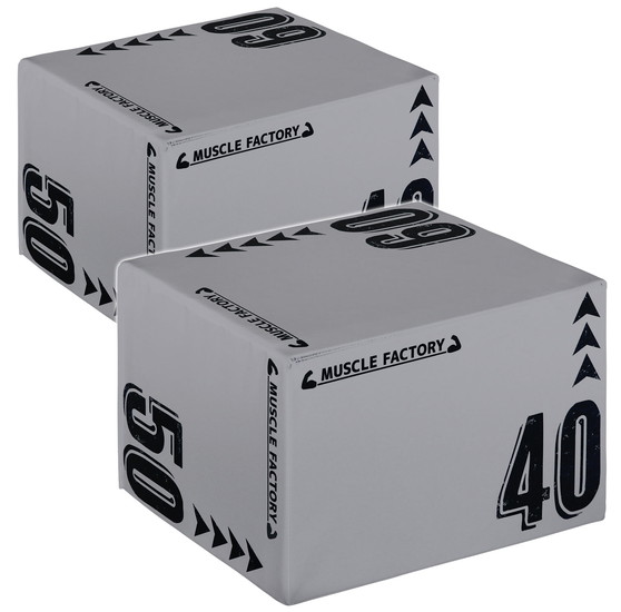 MUSCLE FACTORY プライオボックス ソフト 40×50×60cm プライオ