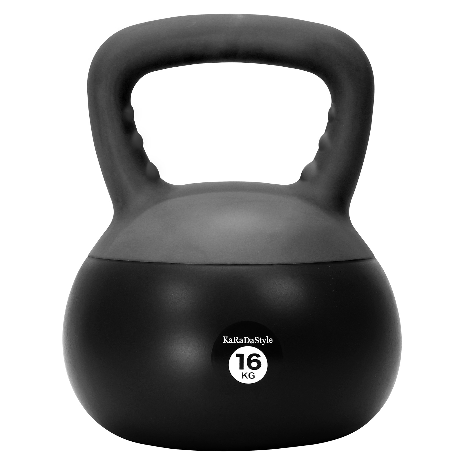 KaRaDa Style ケトルベル ソフトタイプ 16kg ワイドハンドル 握り