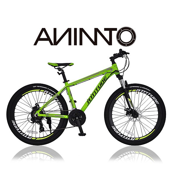 マウンテンバイク(MTB)（色：グリーン系）｜自転車車体｜自転車｜車