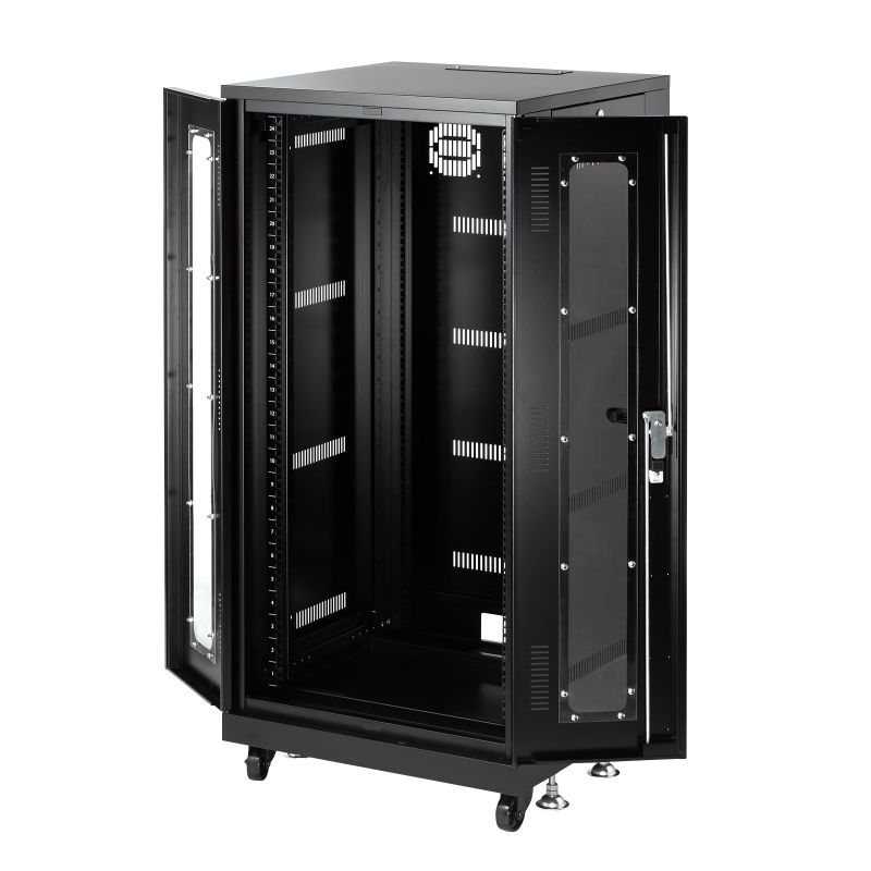 SANWA SUPPLY（サンワサプライ） サーバーラック 19インチ 中型 24U 幅