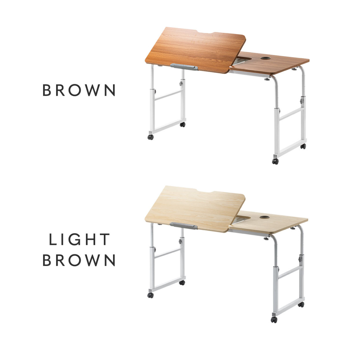 SANWA SUPPLY（サンワサプライ） ベッドサイドテーブル ベッドテーブル